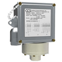 CCS Differential Pressure Switch, 605DZ-7011 Series